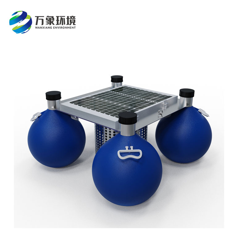 浮標式水質(zhì)在線監(jiān)測系統(tǒng)：24小時不間斷監(jiān)測，精準高效