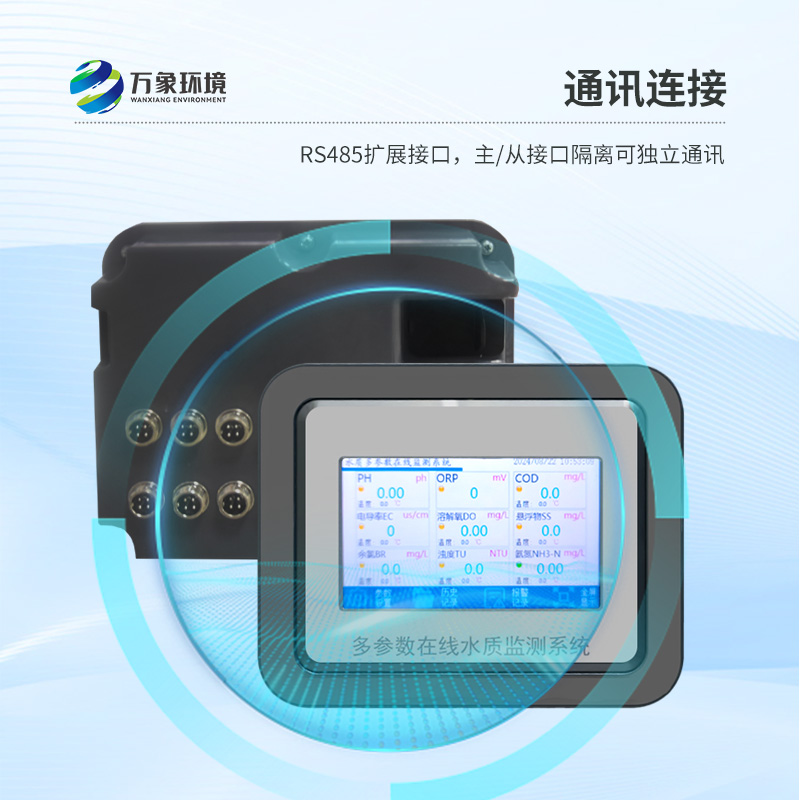 在線懸浮物濃度計——廣泛應(yīng)用，守護多樣水體