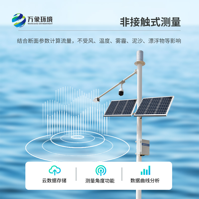 雷達流速監(jiān)測系統