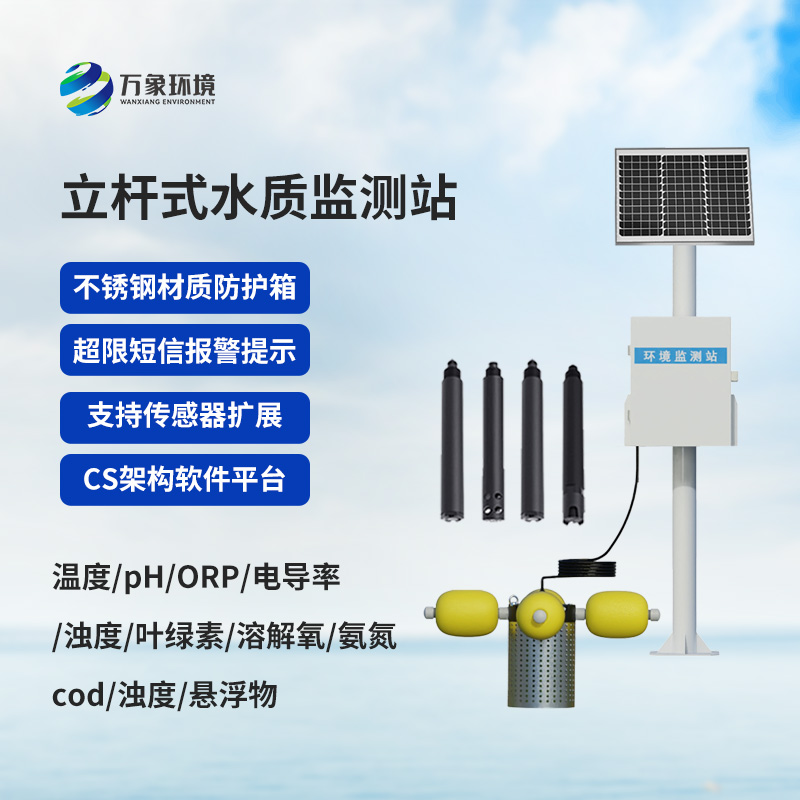 魚塘養(yǎng)殖的水質(zhì)監(jiān)測為什么離不開自動水質(zhì)監(jiān)測站？